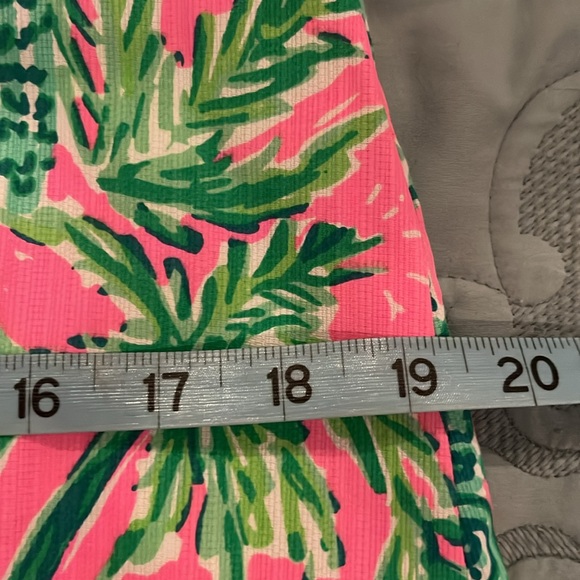 Pink and green Lilly Pulitzer skort - Picture 7 of 11
